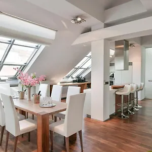 Luxury Penthouse With Sauna, Terrace, 250m2, 5bdrm, 3bthrm Prague